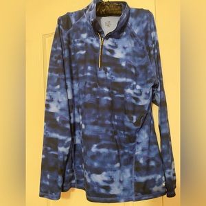 Champion Long Sleeve Blue Design